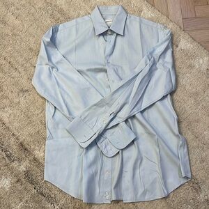 Men’s Armani Collezioni Button Down (15.5 Neck, 39, Medium)